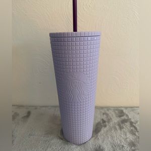 Starbucks Lilac Studded Tumbler